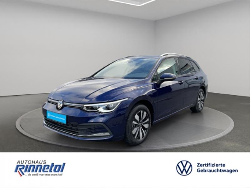 VW Golf VIII Variant 1.5 TSI DSG Move STANDHZG+HARM,