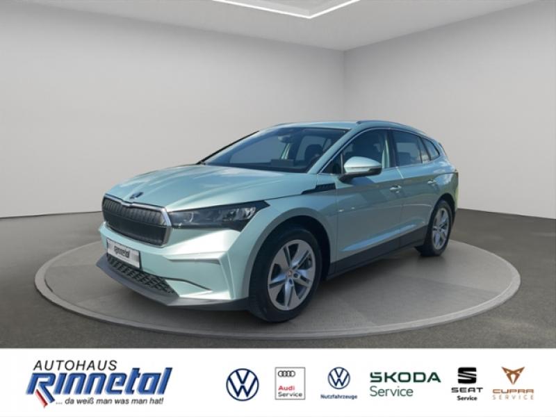 SKODA Enyaq 80 Loft AHK+NAVI+LED LICHT+WÄRMEPUMPE+KLIM,