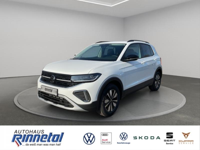 VW T-Cross GOAL 1.0 l TSI OPF 85 kW (116 PS) 6-Gang,