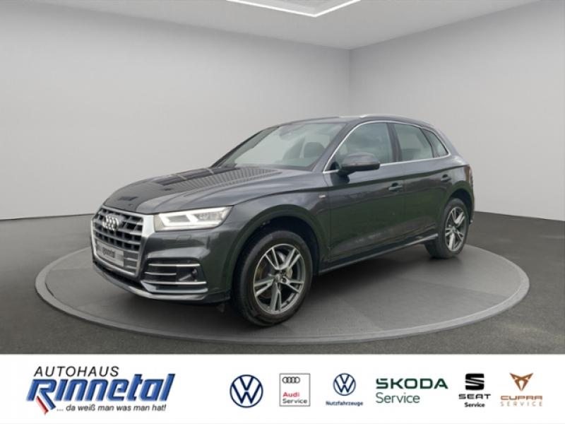 AUDI Q5 35 TDI quattro design AHK+KAMERA+ACC+MATRIX L,