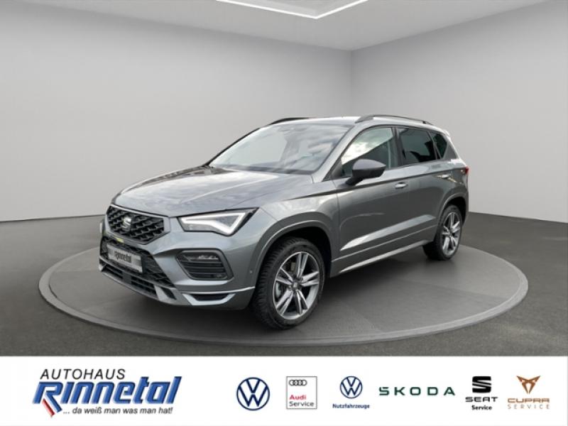 SEAT Ateca 2.0 TDI DSG FR AHK+NAVI+LED LICHT+KAMERA 3,