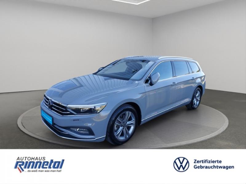 VW Passat Variant 2,0 l TDI DSG Elegance AHK+NAVI+M,